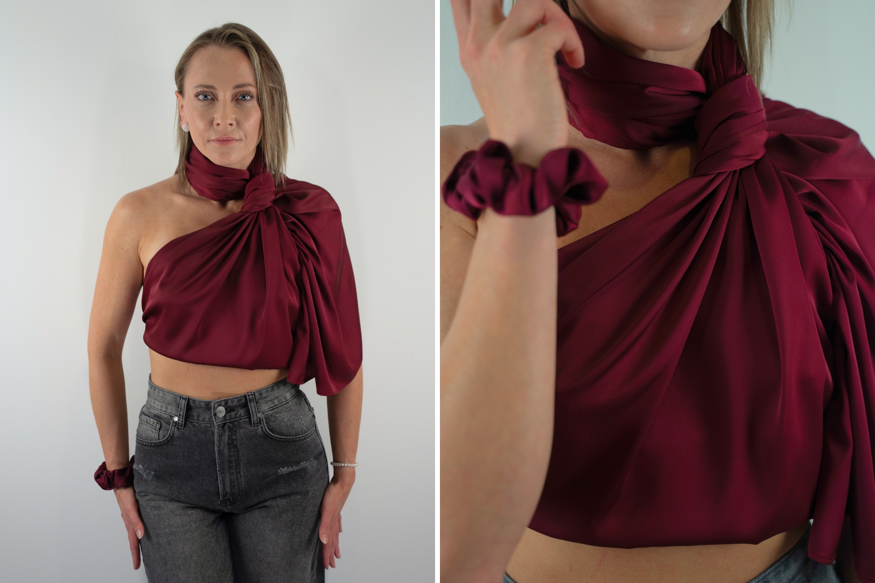 6 top na jedno rameno